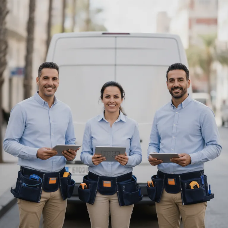 Agencia Inmobiliaria Comercial equipo en Eixample